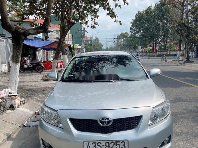 Bán xe Toyota Corolla Altis đời 2009, màu bạc