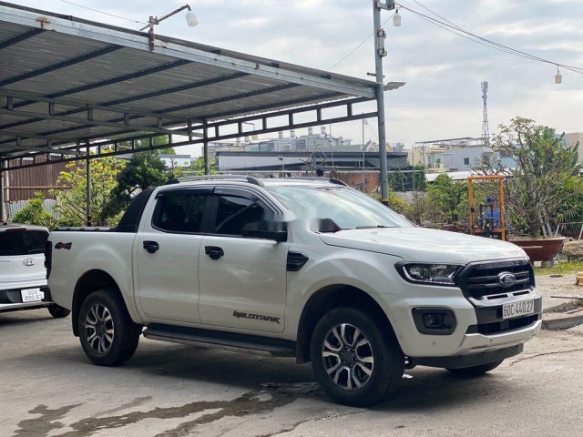 Cần bán Ford Ranger 2018, màu trắng, nhập khẩu nguyên chiếc0