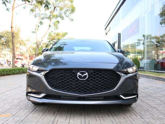 New Mazda 3 2021 Luxury, ưu đãi lên đến 60tr, đủ màu, tặng phụ kiện cao cấp