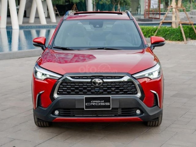 Bán xe Toyota Corolla Cross năm 2021