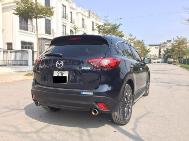 Bán Mazda CX 5 năm 2016, màu đen, đk 20170
