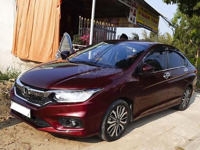 Bán Honda City sản xuất 2018, màu đỏ