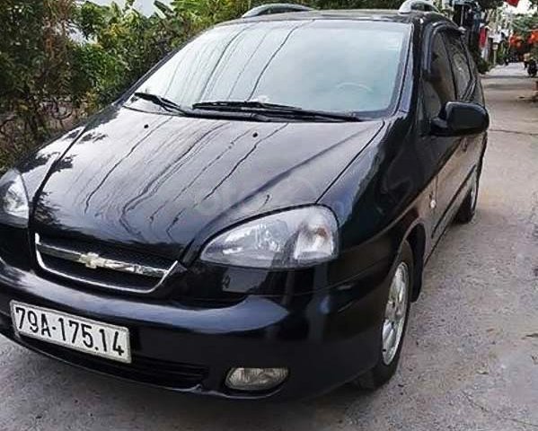 Bán Chevrolet Vivant đời 2009, màu đen chính chủ