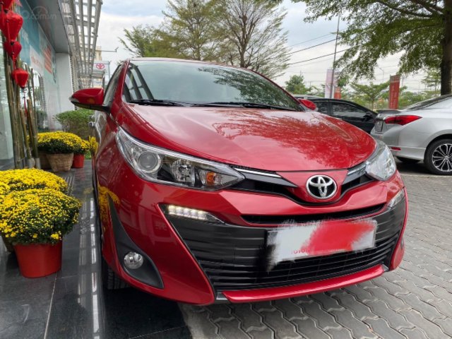 Bán Vios G sản xuất 2019 siêu lướt 7000km