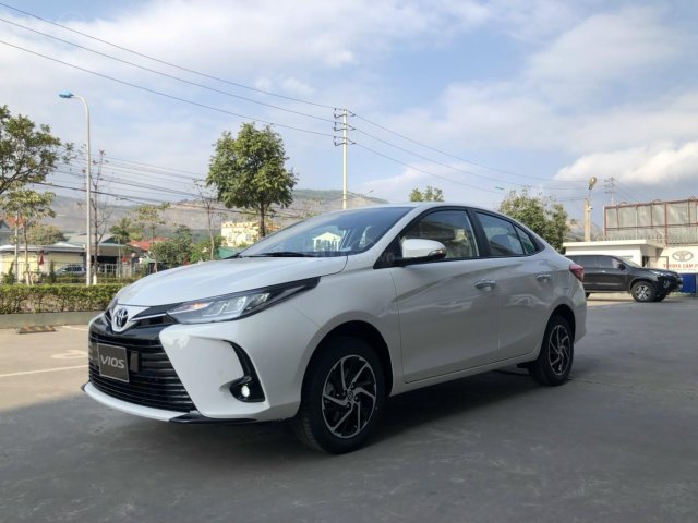 Sở hữu Toyota Vios G 2021 cao cấp chỉ với 160tr - hỗ trợ góp lãi suất ưu đãi - đủ màu giao ngay - giá tốt miền nam