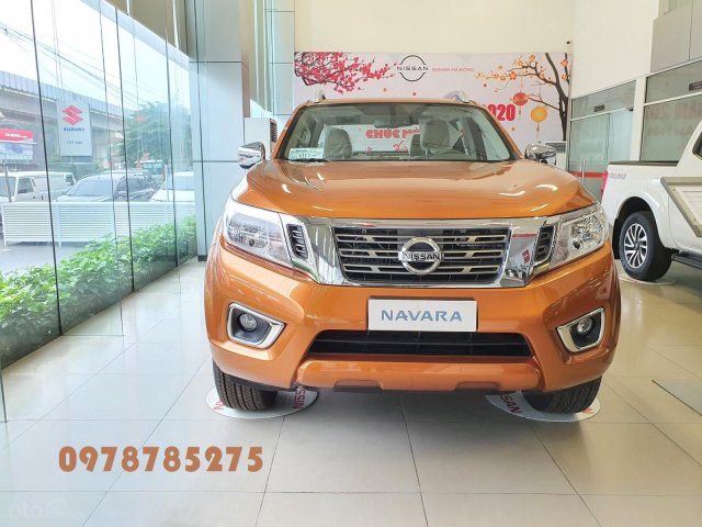 Sinh nhật công ty ưu đãi khủng - Nissan Navara El A-IVI 2021 giảm giá cực mạnh, 250tr nhận xe, đủ màu giao ngay0