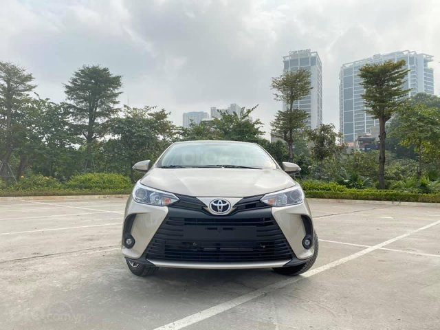 Toyota Vios E 2021 - chỉ 145tr nhận xe ngay - hỗ trợ góp lãi suất ưu đãi - đủ màu giao ngay - giá tốt miền Nam0