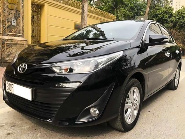 Bán ô tô Toyota Vios 1.5G năm sản xuất 2019, màu đen, 540 triệu