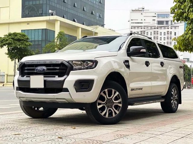 Bán ô tô Ford Ranger năm 2018, màu trắng, xe nhập, giá 668tr