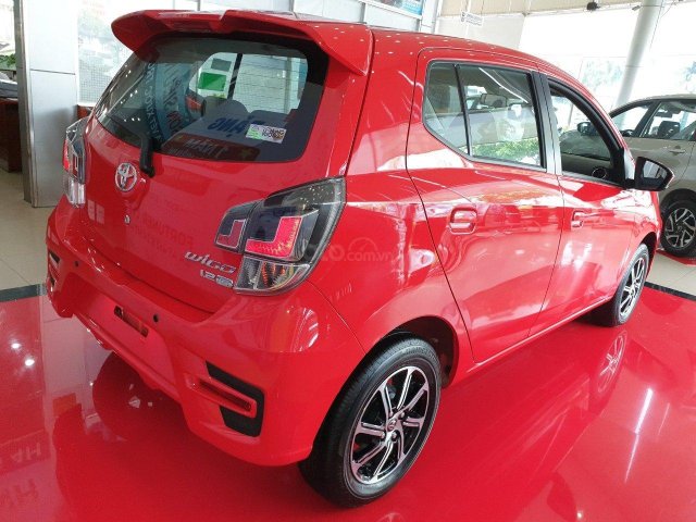 Toyota Wigo 2021 - nhận xe chỉ với 80tr - hỗ trợ góp lãi suất ưu đãi chỉ 5tr/tháng - đủ màu giao ngay