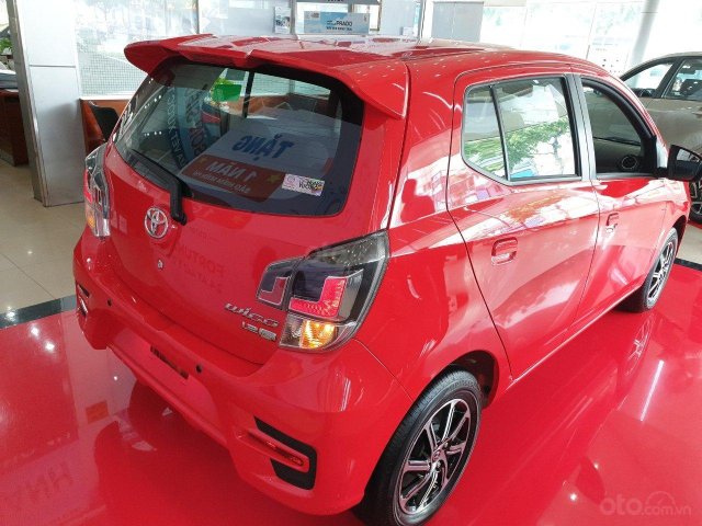 Toyota Wigo 2021 - nhận xe chỉ với 80tr - hỗ trợ góp lãi suất ưu đãi chỉ 5tr/tháng - đủ màu giao ngay