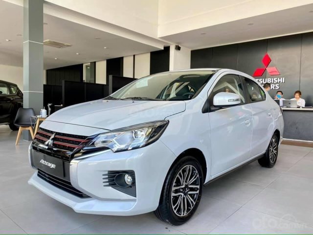 [Mitsubishi Thái Bình] Mitsubishi Attrage 2021 - siêu phẩm hot - ưu đãi cực khủng - khuyến mãi tốt nhất0