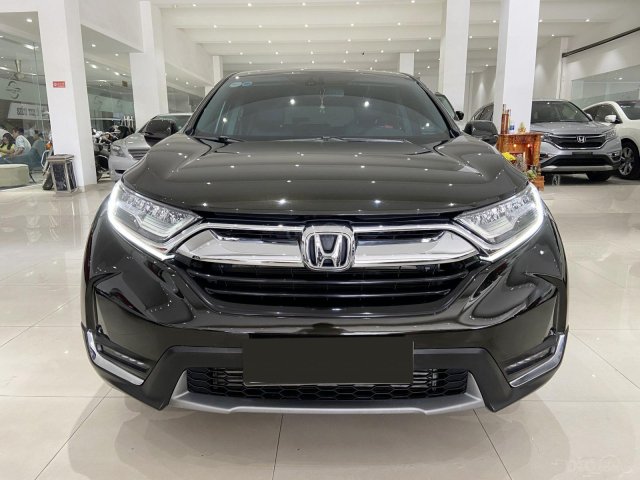 Bán xe Honda CRV 1.5L 2018 màu đen0