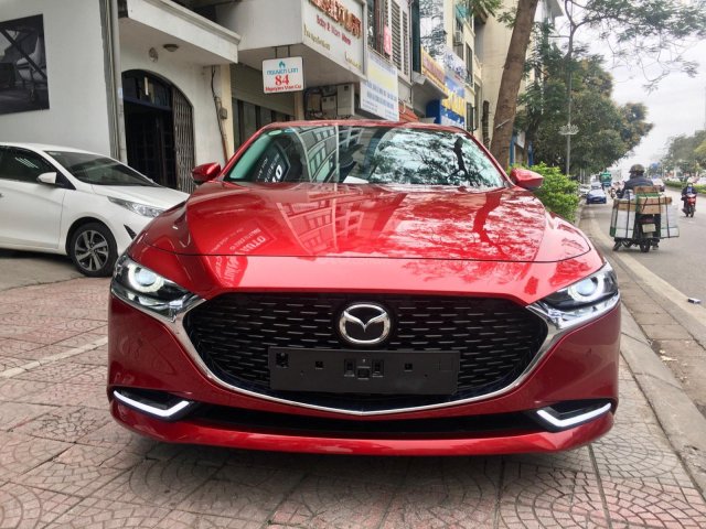 Mazda 3 1.5 Premium màu đỏ sản xuất 2020, giá 790 triệu0