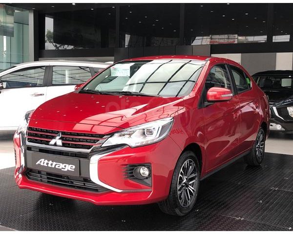 Bán xe Mitsubishi Attrage 2021 - Có sẵn đủ màu + 50% thuế + Bảo hiểm0