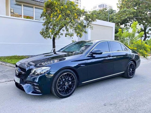 Bán ô tô Mercedes E250 sản xuất 2016, màu xanh lam