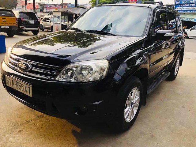 Cần bán xe Ford Escape XLS 2.3L 4x2 AT sản xuất năm 2009, màu đen0