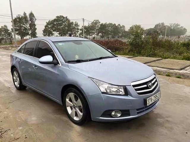 Bán Daewoo Lacetti CDX 1.6 AT năm 2008, màu xanh lam, nhập khẩu