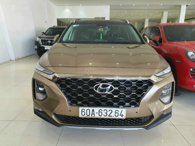 Bán Hyundai Santa Fe 2.2AWD 2019, máy dầu bản đặc biệt xe đẹp, bao test