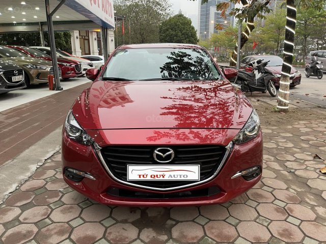 Bán nhanh chiếc Mazda 3 sedan 1.5AT 2018 màu đỏ