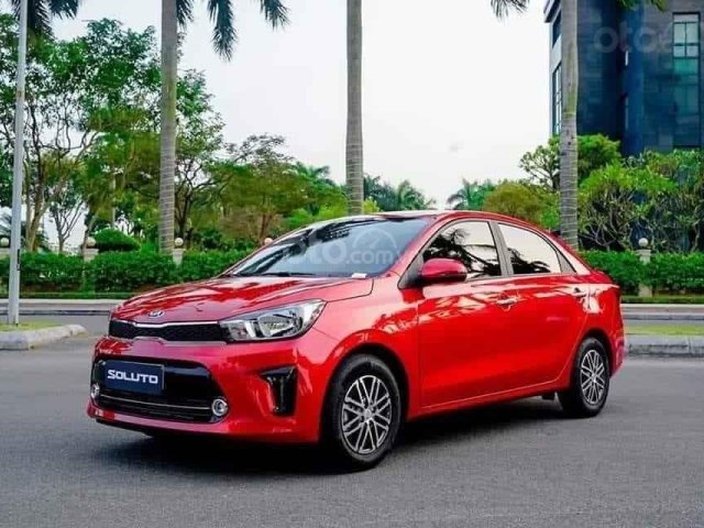 Kia Soluto 2021 - ưu đãi lên đến 40tr- giá từ 369 tr- trả trước từ 120tr đủ màu - hỗ trợ trả góp đến 80%0