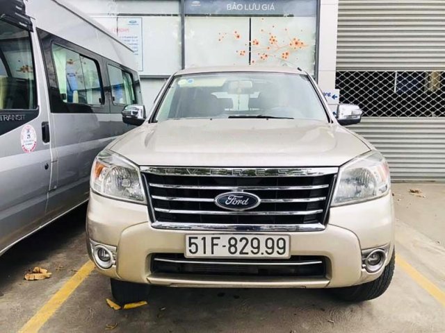 Xe Ford Everest 2.5L 4x2 MT năm sản xuất 20090