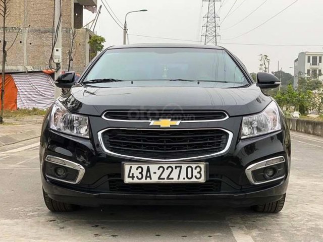 Bán Chevrolet Cruze LTZ 1.8 AT năm sản xuất 2016, màu đen0