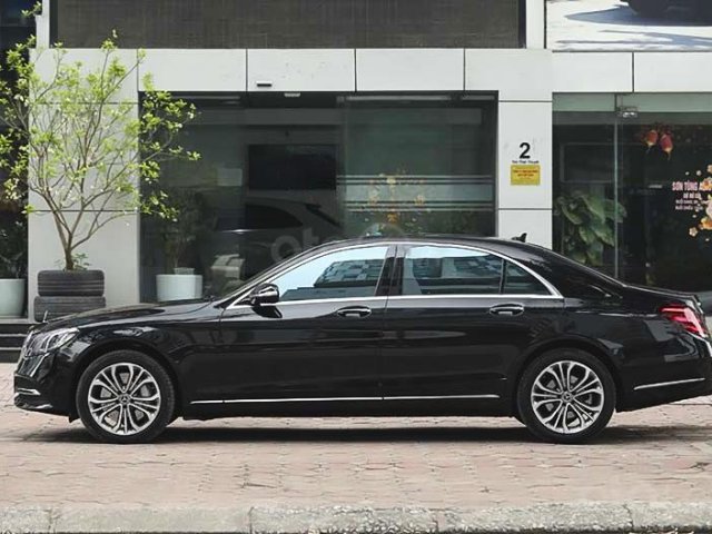 Bán Mercedes S450 Luxury sản xuất 2020, màu đen