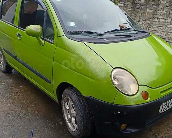 Bán Daewoo Matiz sản xuất 2000, màu xanh lục giá cạnh tranh0