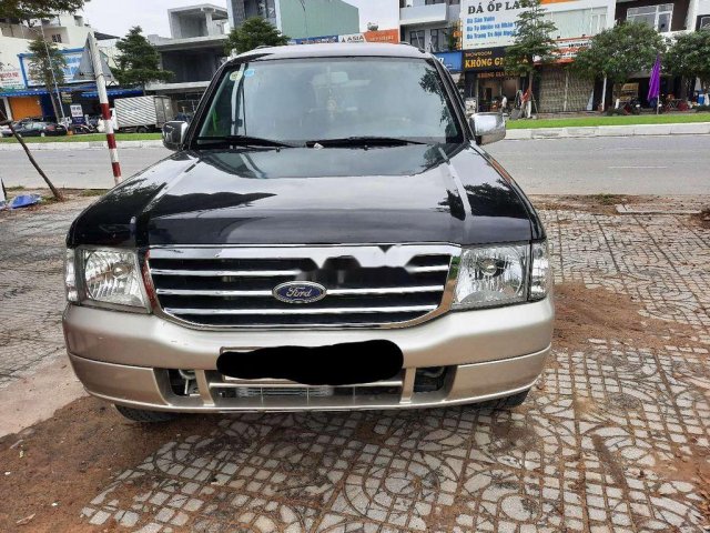 Bán Ford Everest đời 2005, màu đen, giá chỉ 198 triệu