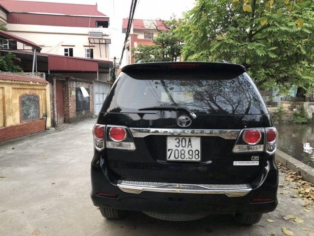 Bán Toyota Fortuner năm 2015, màu đen, giá tốt0