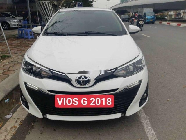 Bán Toyota Vios sản xuất năm 2018 còn mới0