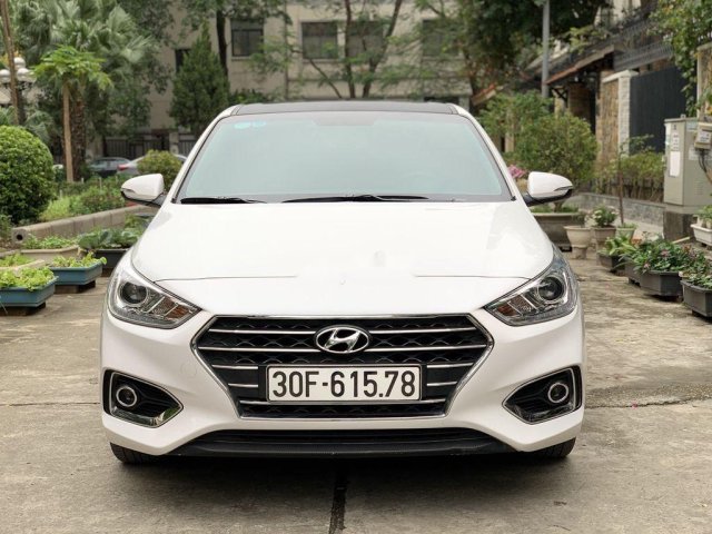 Xe Hyundai Accent đời 2018, màu trắng