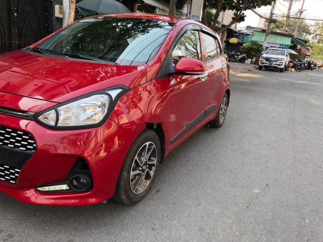 Xe Hyundai Grand i10 năm 2019, màu đỏ0