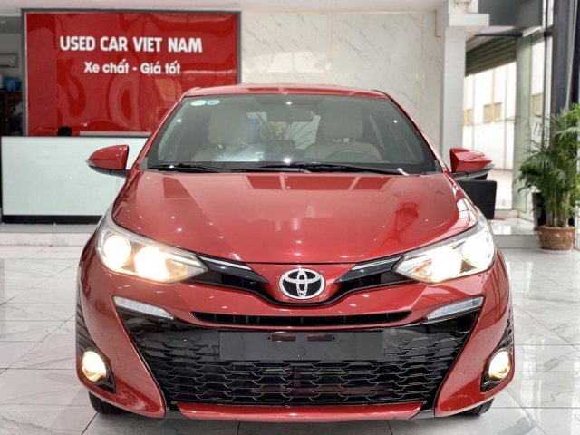 Bán xe Toyota Yaris năm sản xuất 2018, nhập khẩu nguyên chiếc còn mới, 608 triệu0