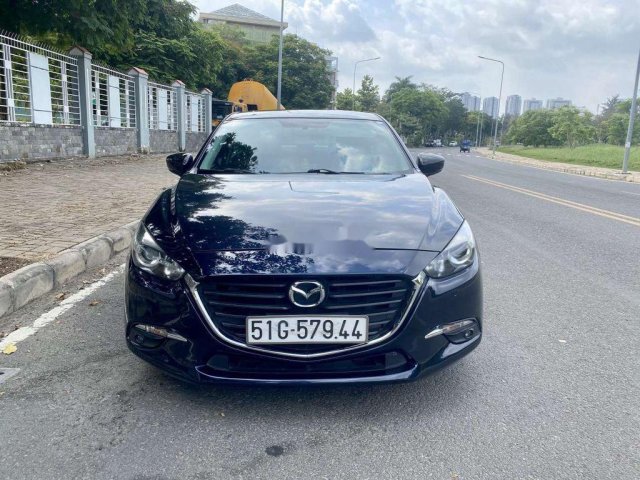 Bán xe Mazda 3 đời 2018, màu xanh lam0