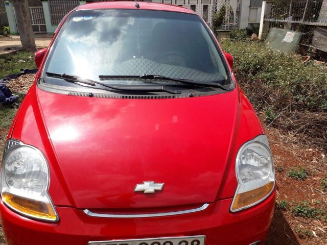 Bán xe Chevrolet Spark Van sản xuất 2009, màu đỏ