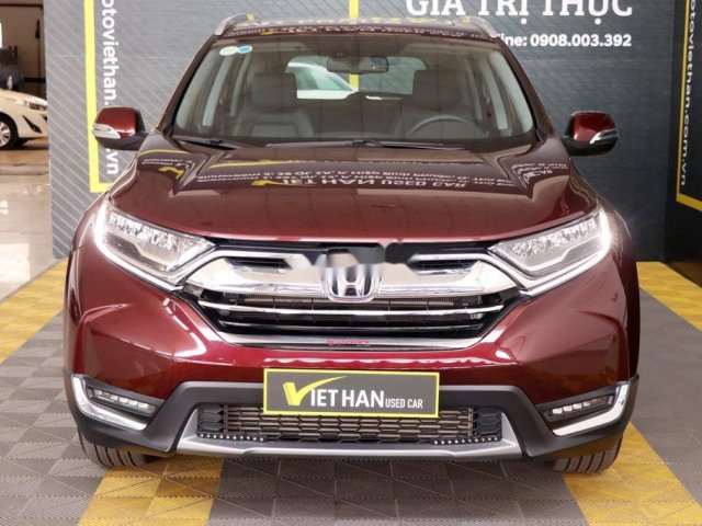 Bán Honda CR V đời 2018, màu đỏ, xe nhập