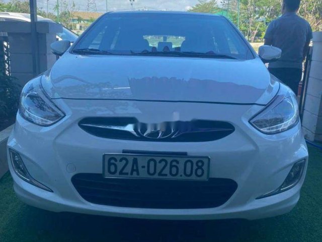 Bán Hyundai Accent sản xuất năm 2014, màu trắng, xe nhập 0