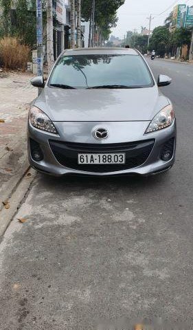 Bán Mazda 3 năm sản xuất 2014, màu bạc còn mới, giá tốt