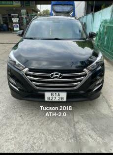 Bán ô tô Hyundai Tucson sản xuất năm 2018, màu đen còn mới