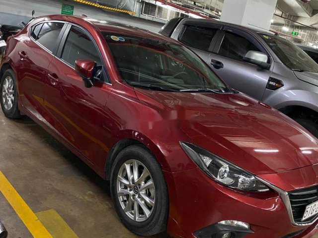 Bán Mazda 3 sản xuất 2016, màu đỏ, giá chỉ 525 triệu0