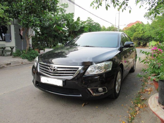 Bán Toyota Camry năm 2009, màu đen, 515 triệu0