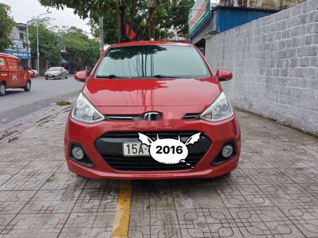 Cần bán gấp Hyundai Grand i10 sản xuất 2016, xe nhập giá cạnh tranh