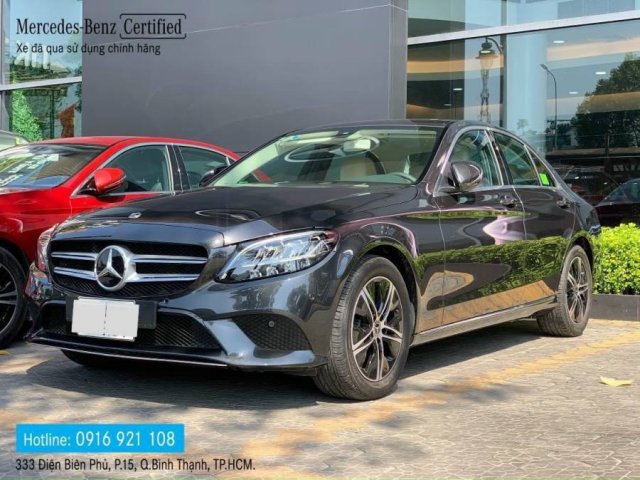 Bán Mercedes C class sản xuất năm 2020, màu xám còn mới0