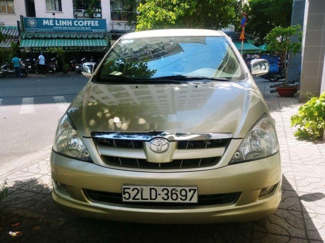 Cần bán xe Toyota Innova năm 2008, xe chính chủ, giá ưu đãi0