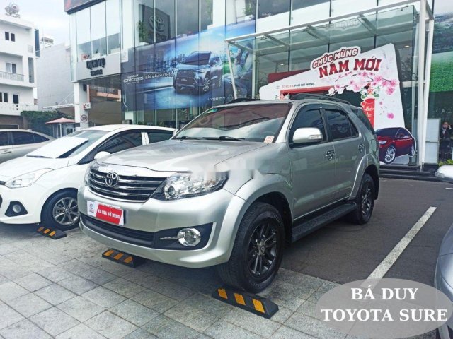 Bán ô tô Toyota Fortuner sản xuất 2016, giá tốt0