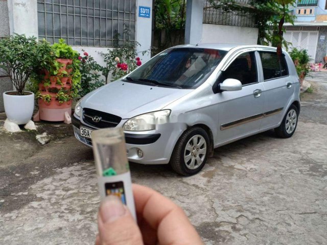 Cần bán lại xe Hyundai Getz sản xuất năm 2009, nhập khẩu, giá 135tr