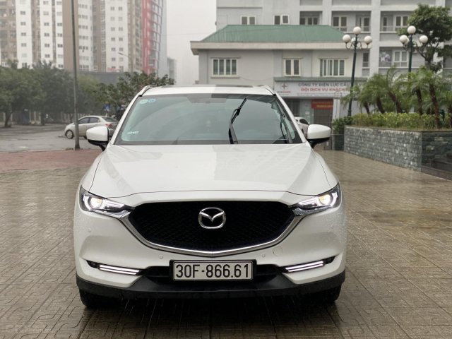 Mazda CX-5 2.0L AT model 2018 trắng0