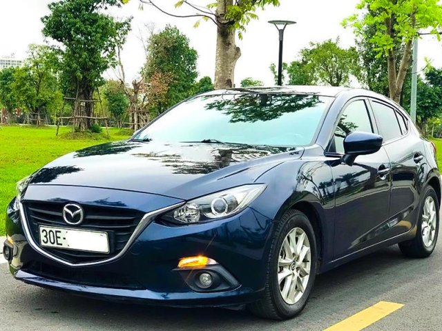 Cần bán Mazda 3 2017, màu xanh lam, giá cạnh tranh